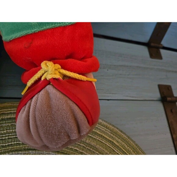 Vtg Learn & Play Bear Colors Button Tie Snap Buckle Zipper Stuffed Animal Toy - Picture 11 of 12